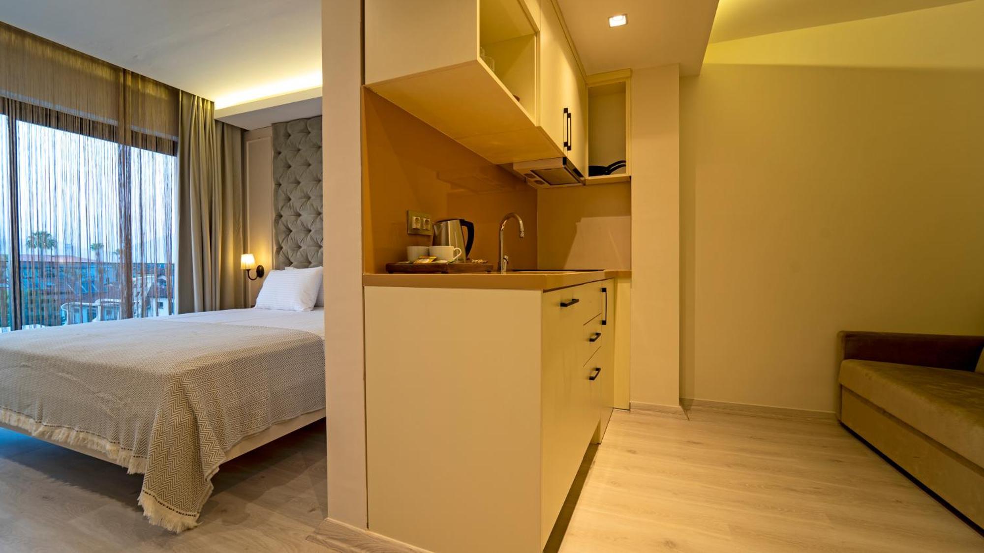 Rooms365 เฟทิเย ภายนอก รูปภาพ